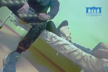 Фотография к новости: Ружьё принёс Шерзат – в суде показали видео допроса по резонансному делу