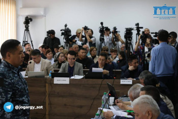 Фотография к новости: В суде по делу об убийстве Шерзата зачитали показания его дяди Нурганата Гаипбаева