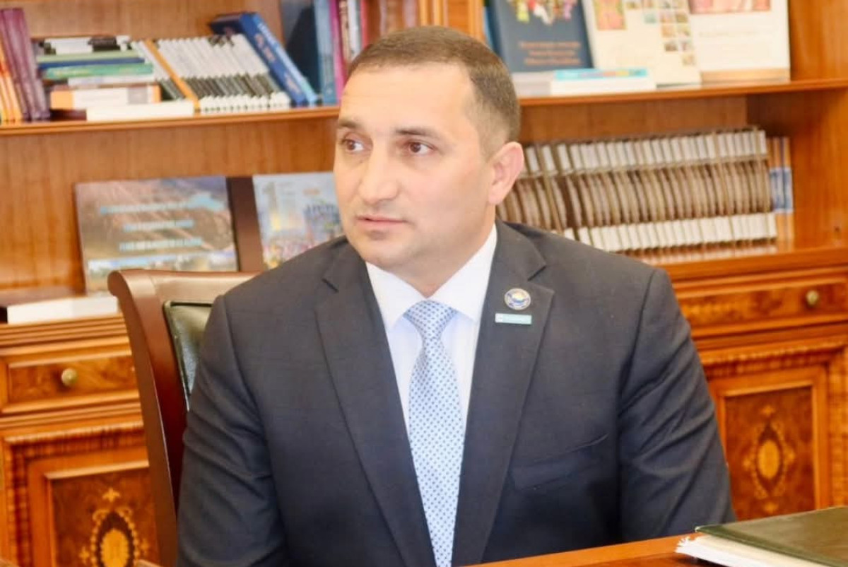  Фото из архива Гамзе Гейдарова.