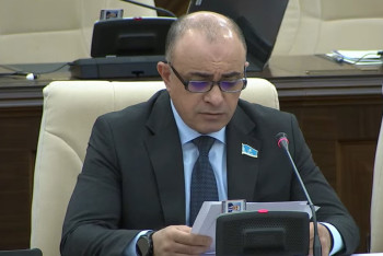 Фотография к новости: Алиментный фонд спасет тысячи казахстанских детей от нищеты — Магеррамов