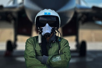 Фотография к новости: Каждый вылет как экзамен: казахстанский лётчик о сложностях профессии