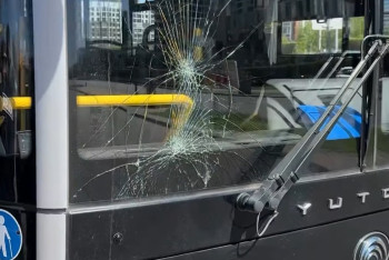 Фотография к новости: В Астане водитель автобуса сбил девочку на пешеходном переходе