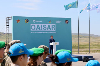 Фотография к новости: В Казахстане разрабатывают закон о военно-патриотическом воспитании