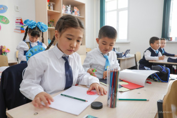 Фотография к новости: В Казахстане построено свыше 1200 новых школ:  не осталось аварийных и трехсменных