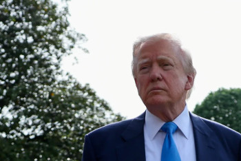 Фотография к новости: Трамп заявил, что не собирается идти на третий срок