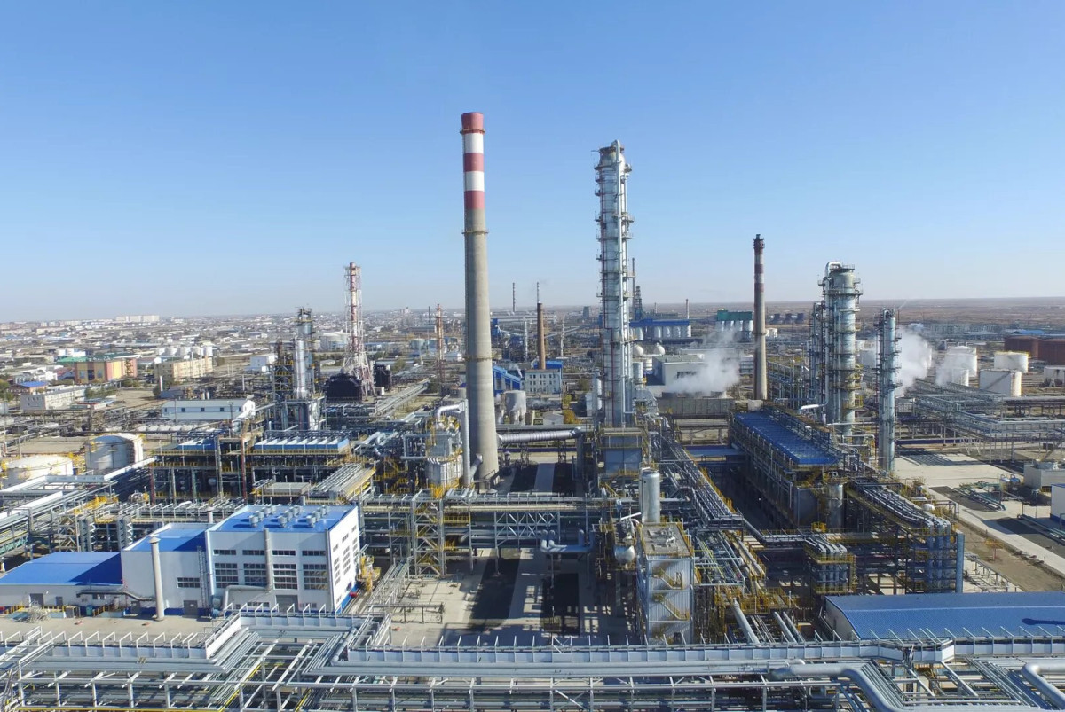  пресс-служба Атырауского нефтеперерабатывающего завода