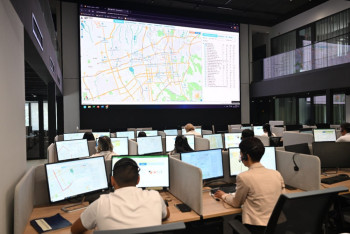 Фотография к новости: В Алматы появится интеллектуальная транспортная система