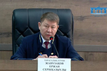 Фотография к новости: Судья отказал в отводе прокурора по делу Шерзата Полата