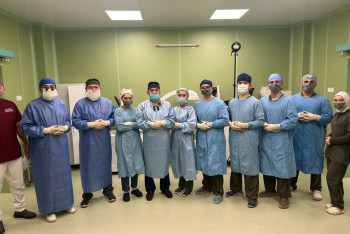 Фотография к новости: Как в Казахстане впервые провели уникальную тройную перекрёстную пересадку почек