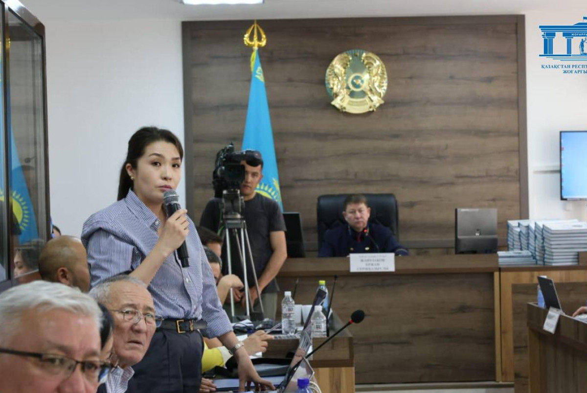  Верховный Суд РК.