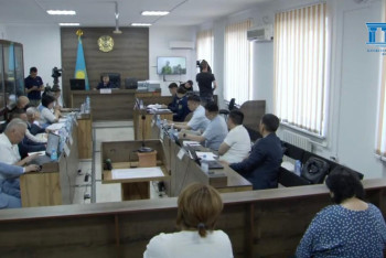 Фотография к новости: В суде по делу Шерзата представили видео с ранними показаниями подсудимого Аскентая