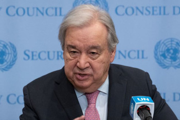 Фотография к новости: Генсек ООН призвал Индию и Пакистан к максимальной сдержанности