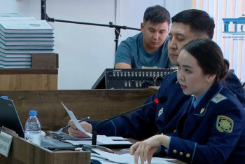 Фотография к новости: Адвокаты подсудимых заявили отвод прокурору Сарсенбай по делу Шерзата