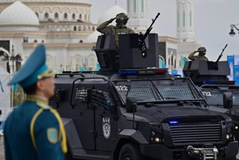 Фотография к новости: Военный парад в честь 80-летия Победы пройдёт в Астане