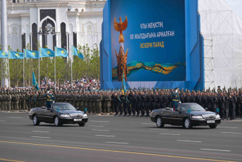 Фотография к новости: Парад в Астане: Самые яркие моменты грандиозного шествия