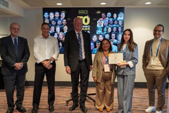 Фотография к новости: Казахстанка вошла в топ-50 мировых экспертов по геотехнологиям