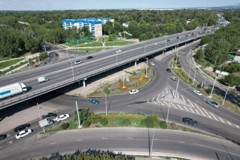 Фотография к новости: В Алматы 9 мая ограничат движение на дорогах