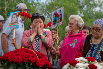 Фотография к новости: 80 лет памяти: как павлодарцы встретили День Победы