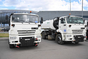 Фотография к новости: В Семее закупили новую спецтехнику после жалоб по уборке улиц