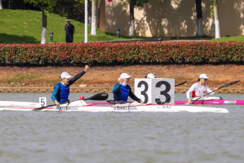 Фотография к новости: Казахстан взял первое золото на чемпионате Азии в Китае