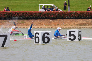 Фотография к новости: Второе золото  завоевал Казахстан на чемпионате Азии в Наньчане