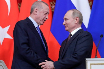 Фотография к новости: Эрдоган предложил провести переговоры РФ и Украины в Стамбуле