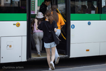 Фотография к новости: Несколько автобусов изменят схемы движения в Астане