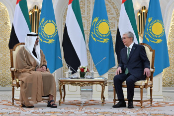 Фотография к новости: Казахстан и ОАЭ заключили соглашения на 5 млрд долларов в ходе визита Наследного принца Абу-Даби