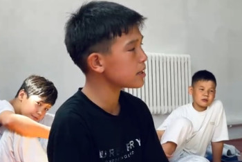 Фотография к новости: "Очень чистый голос": юный спортсмен стал звездой Казнета благодаря пари