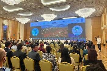 Фотография к новости: От ледников до засухи: Казахстан в центре климатических решений Центральной Азии