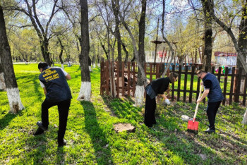 Фотография к новости: Таза Қазақстан: очищено более 580 тысяч гектаров и высажено 1,7 млн деревьев