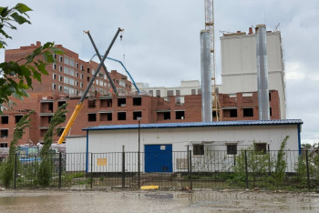 Фотография к новости: Рискуют остаться без тепла: новый район Костаная испытывает серьезные проблемы из-за частной котельной