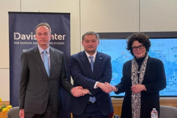 Фотография к новости: Историческое наследие Казахстана будет оцифровано в Гарварде