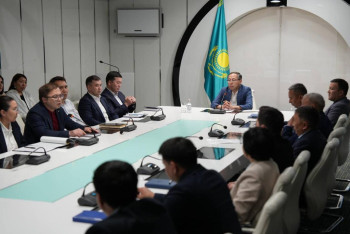 Фотография к новости: Китай обучит 120 казахстанцев водной отрасли за свой счёт