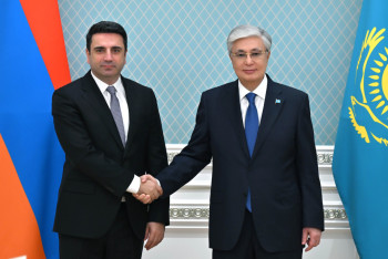 Фотография к новости: Токаев: Армения - наш надежный партнер в регионе Южного Кавказа