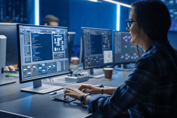 Фотография к новости: Всё больше казахстанок выбирают карьеру в IT