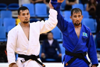 Фотография к новости: Казахстанец стал чемпионом мира по парадзюдо