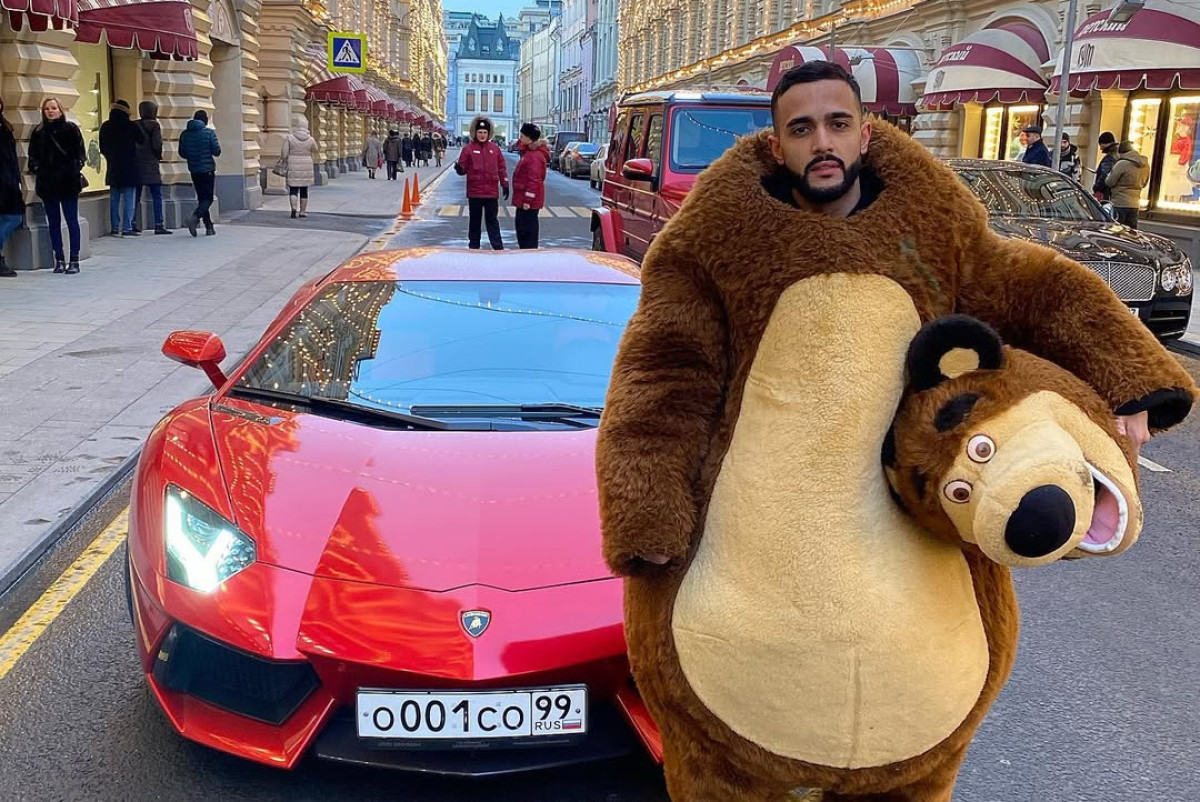  Instagram / gusein.gasanov