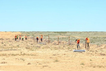 Фотография к новости: Новый мусорный полигон начали строить в Балхаше