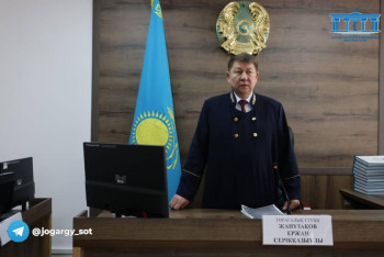 Фотография к новости: "Вы пинали с жалостью?": судья пристыдил подсудимого по делу Шерзата Полата