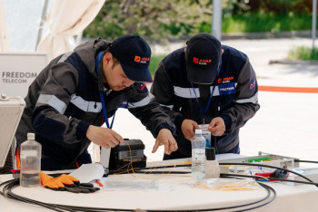 Фотография к новости: В Астане стартовал первый республиканский конкурс профессионального мастерства среди связистов