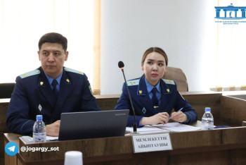 Фотография к новости: Подсудимый по делу о гибели Шерзата Полата рассказал, что происходило в ночь трагедии