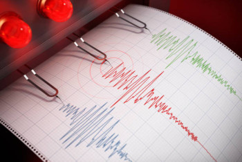 Фотография к новости: Землетрясение произошло в 253 км от Алматы