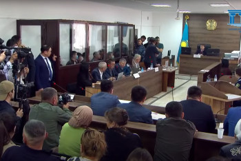 Фотография к новости: "Перепутал": в суде по делу Шерзата Полата подсудимый заявил, что избил погибшего по ошибке