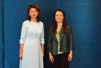 Фотография к новости: Аида Балаева встретилась с региональным директором ЮНИСЕФ