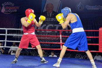 Фотография к новости: В Жанаозене прошёл финальный этап республиканского турнира по боксу