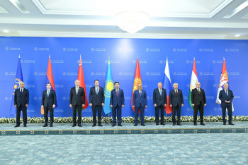 Фотография к новости: Спикер Мажилиса призвал парламентариев ОДКБ усилить борьбу с наркобизнесом и киберпреступностью