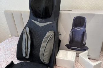 Фотография к новости: Массаж за миллион: как казахстанцам продают накидки в 17 раз дороже рынка