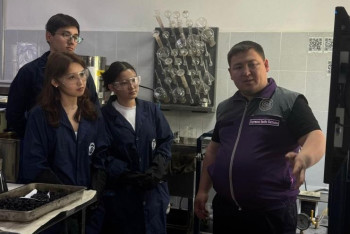 Фотография к новости: 85 000 за опыт: будущие дорожники начали практику