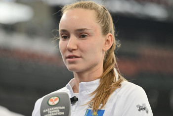 Фотография к новости: Рыбакина уверенно вышла в четвертьфинал турнира в Страсбурге